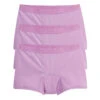 First Line Period 4.5" Trunks 3-Pack - Sugar Violet -Swim Lounge Outfit First Line Sugar Violet 4.5in 3pk