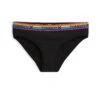 First Line Period Bikini - Black Rainbow -Swim Lounge Outfit First Line v2 Black Rainbow Bikini 1