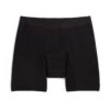 First Line Period 9" Boxer Briefs - X= Black -Swim Lounge Outfit First Line v2 xequals Black 9inch 1