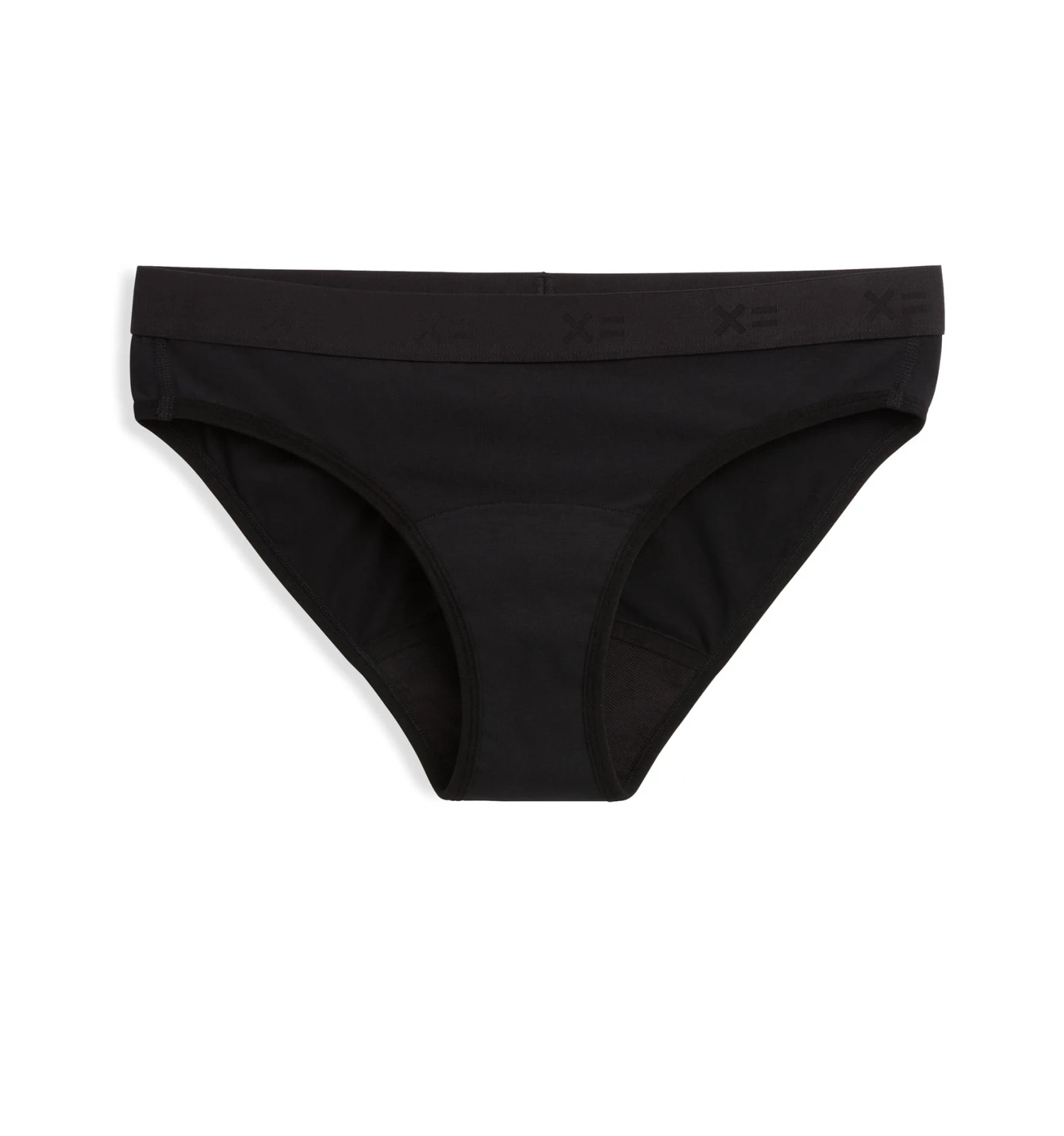 First Line Period Bikini - X= Black 3 First Line Period Bikini - X= Black
