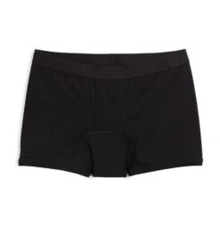 First Line Period 4.5" Trunks - X= Black