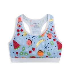 Racerback Soft Bra - Fruit Salad