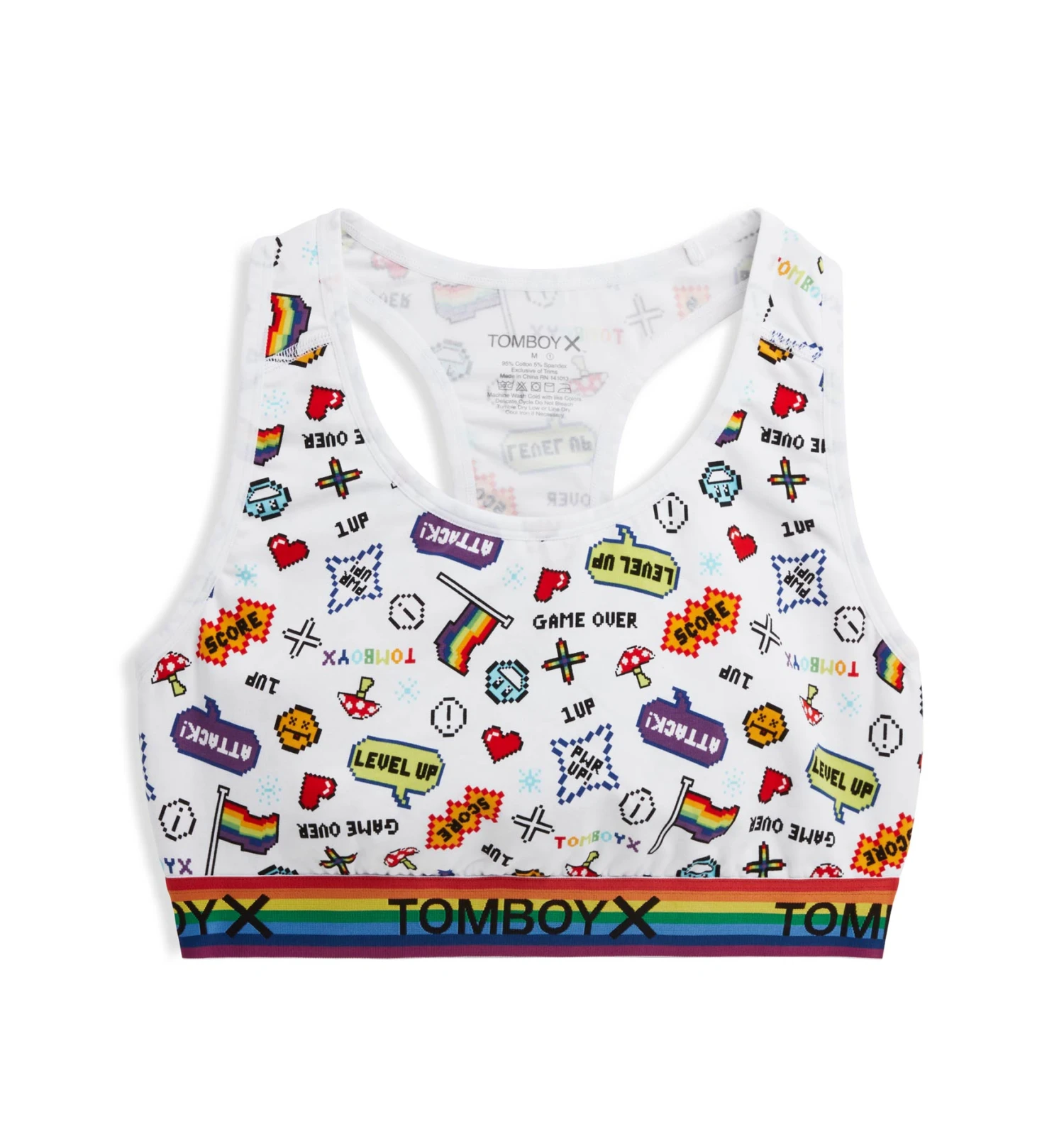 Racerback Soft Bra LC - GamerX 3 Racerback Soft Bra LC - GamerX