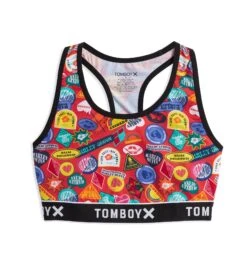 Racerback Soft Bra LC - Harley Quinn