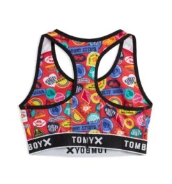 Swim Lounge Outfit 15 Swim Lounge Outfit -Swim Lounge Outfit HarleyQuinn RacerbackBra 2