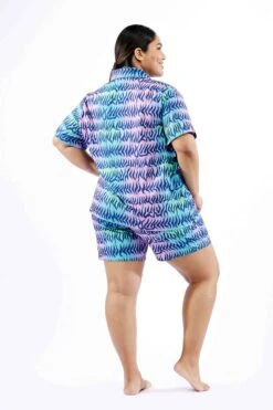 Cabana Shirt - Head Over Eels -Swim Lounge Outfit Head Over Eels Swim Cabana Shirt 1 OF 2