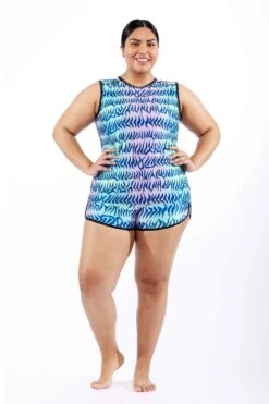 Swim Tank - Head Over Eels 8 Swim Tank - Head Over Eels -Swim Lounge Outfit Head Over Eels Swim Tank 1 OF 1