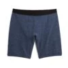 9" Boxer Briefs - Heather Navy -Swim Lounge Outfit Heather Navy 9in Boxer 1