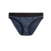 Bikini - Heather Navy 2 Bikini - Heather Navy -Swim Lounge Outfit Heather Navy Bikini 1