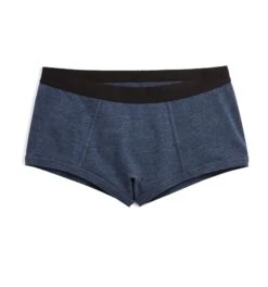 Boy Shorts - Heather Navy