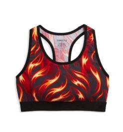 Racerback Soft Bra - Heck Raiser