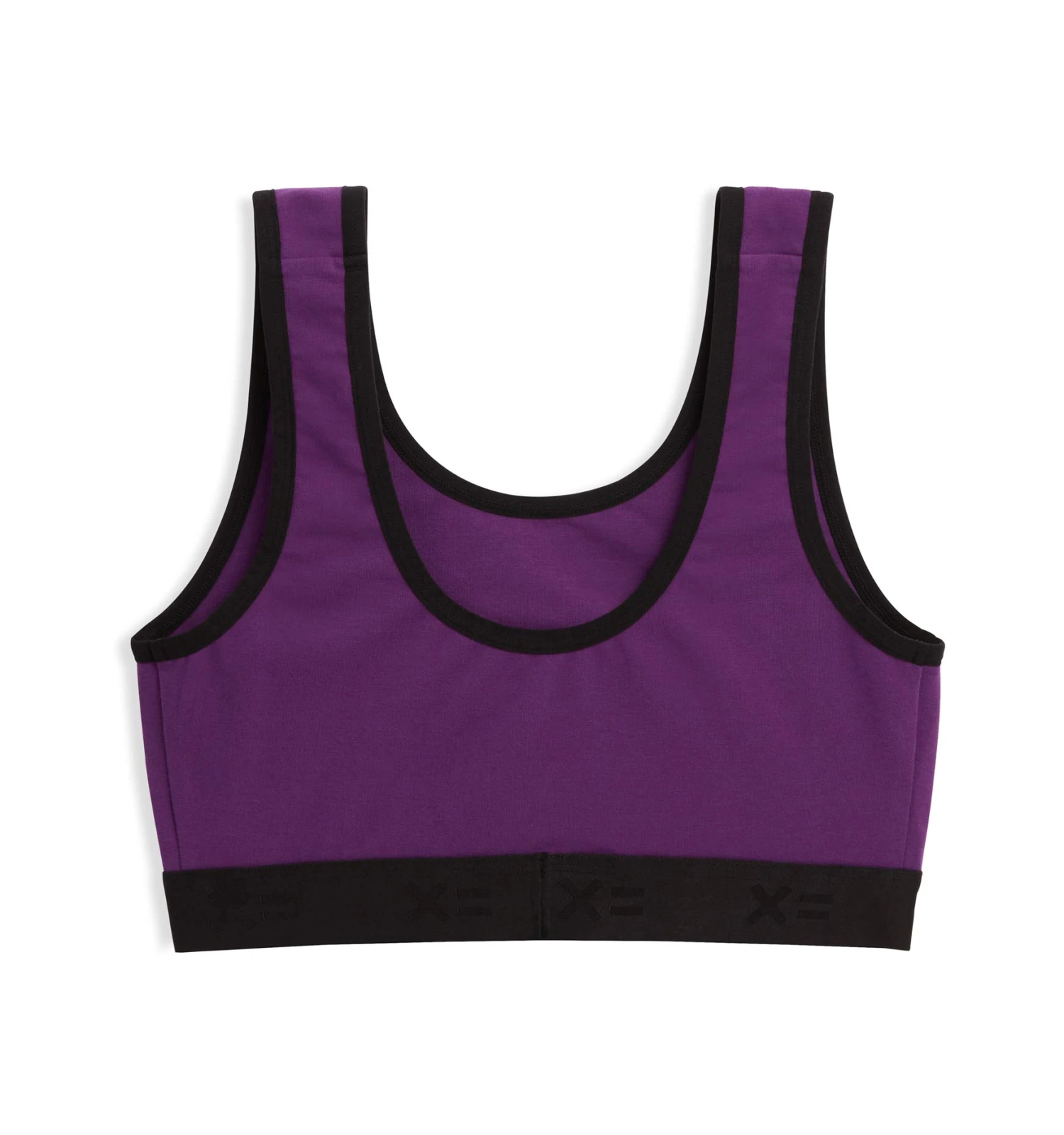 Essentials Soft Bra LC - Imperial Purple 4 Essentials Soft Bra LC - Imperial Purple - Image 2