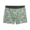 6" No Fly Boxer Briefs - Lake Life -Swim Lounge Outfit Lake Life 6 Fly 1