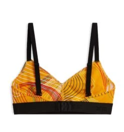 Swim Lounge Outfit -Swim Lounge Outfit Laser Show Adjustable Triangle Bralette 2