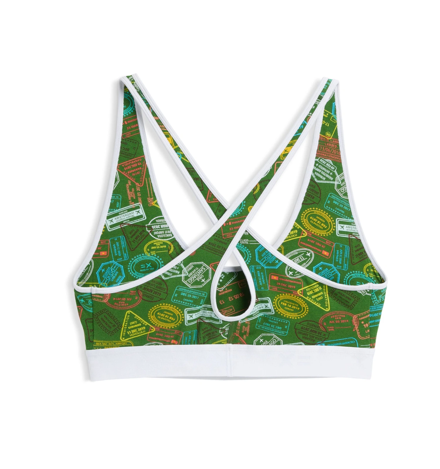 All Day Bralette LC - TENCEL Modal Globetrotter 4 All Day Bralette LC - TENCEL Modal Globetrotter - Image 2