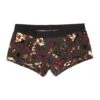 Boy Shorts - TENCEL™ Modal Skulls In Bloom -Swim Lounge Outfit ModalSkullsinBloom 2 5In 1