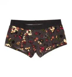 Boy Shorts - TENCELâ„¢ Modal Skulls In Bloom