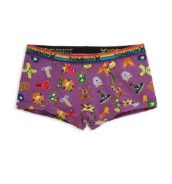 Boy Shorts LC - TomboyX Monster Mash