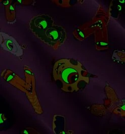 Essentials Soft Bra LC - TomboyX Monster Mash -Swim Lounge Outfit Monster Mash Print Detail GLOW f9fb683a a649 4831 9850 6d48d190873b