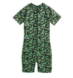 Swim 6" Unisuit LC - Neon Narwhal