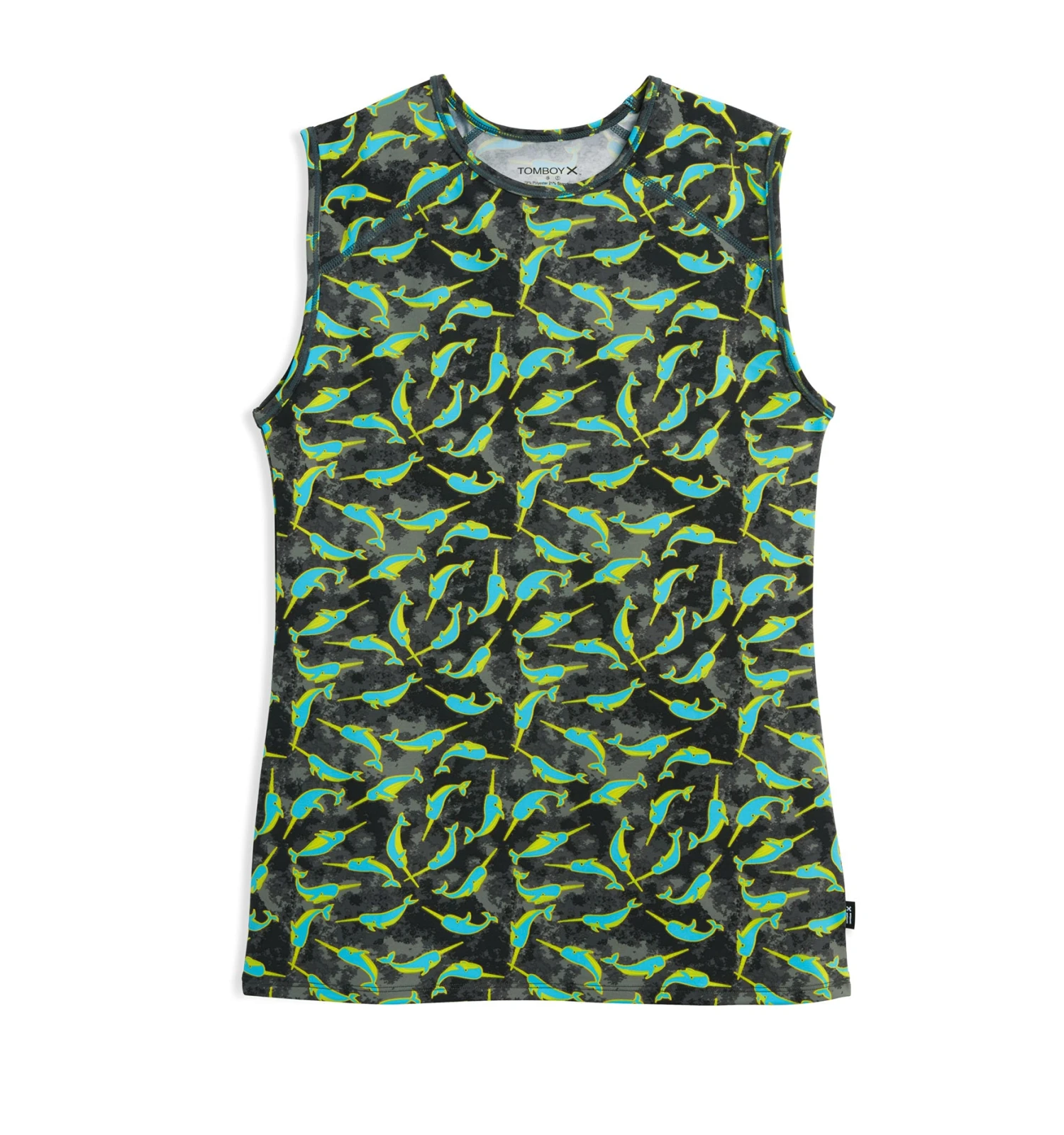 Swim Tank LC - Neon Narwhal 3 Swim Tank LC - Neon Narwhal