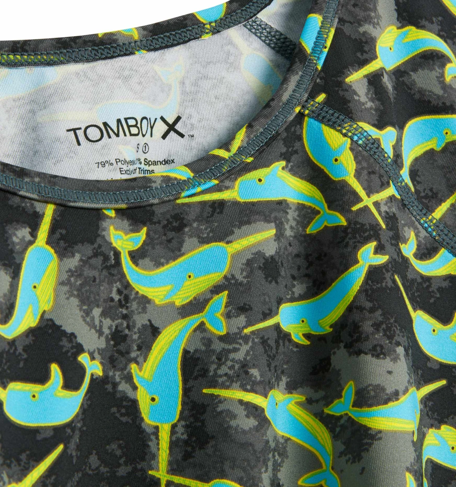 Swim Tank LC - Neon Narwhal 4 Swim Tank LC - Neon Narwhal - Image 2