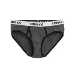 Iconic Briefs - Charcoal