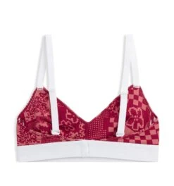 Adjustable Triangle Bralette LC - TENCEL Modal Pixel Me This -Swim Lounge Outfit Pixel Me This Adjsutable Triangle Bralette 2