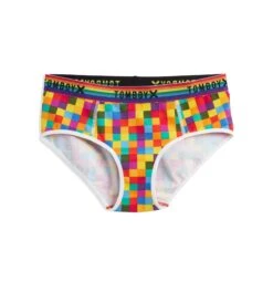 Hipster LC - Rainbow Squared Print