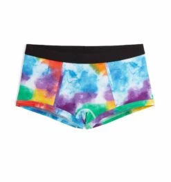 Boy Shorts LC - Rainbow Spill