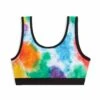 Essentials Soft Bra LC - Rainbow Spill -Swim Lounge Outfit Rainbow Spill ESB 1