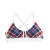 Prism Scoop Bralette LC - Rebel Tartan -Swim Lounge Outfit RedTartan PrismScoopBralette 1