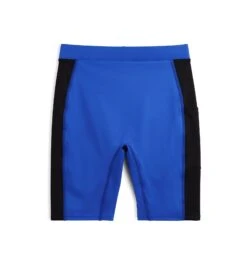 Swim 9" Shorts With Pocket - Royal