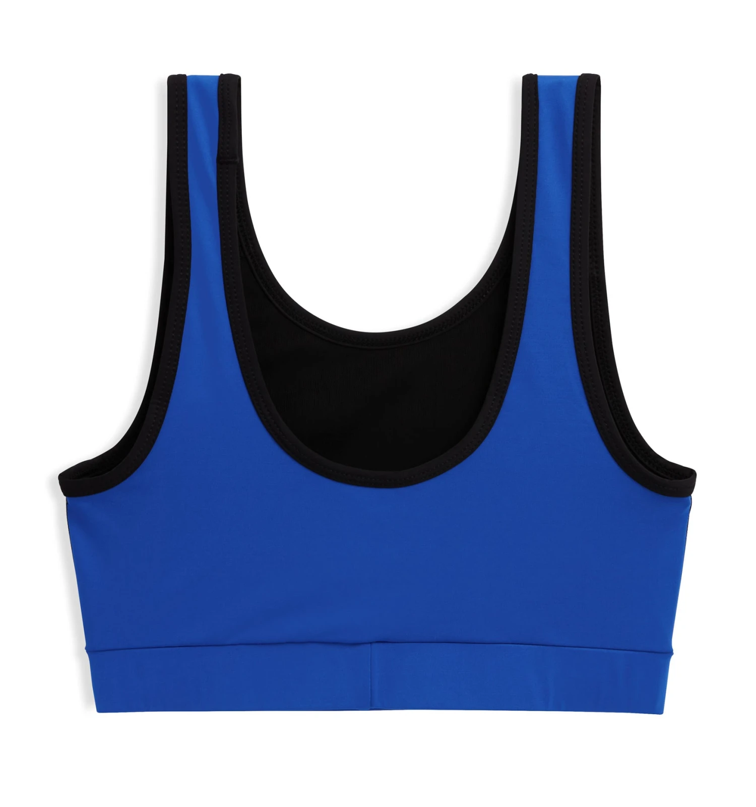 Swim Sport Top - Royal 4 Swim Sport Top - Royal - Image 2