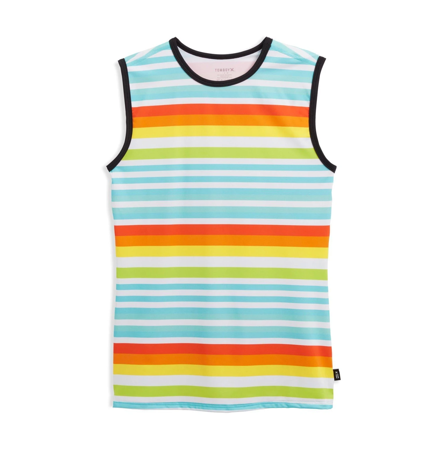 Swim Tank LC - Sunset Stripes 3 Swim Tank LC - Sunset Stripes