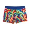 4.5" Trunks LC - Swirling With Pride -Swim Lounge Outfit Swirling With Pride 4.5in Trunk 1
