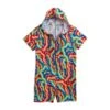 Anywhere Romper LC - Swirling With Pride -Swim Lounge Outfit Swirling With Pride Anywhere Romper 1