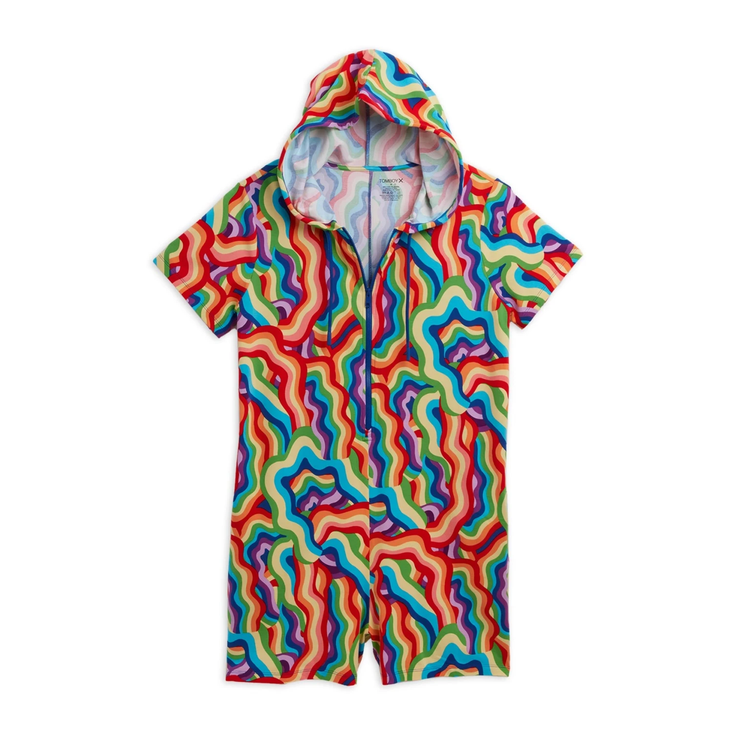 Anywhere Romper LC - Swirling With Pride 3 Anywhere Romper LC - Swirling With Pride
