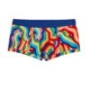 Boy Shorts LC - Swirling With Pride 2 Boy Shorts LC - Swirling With Pride -Swim Lounge Outfit Swirling With Pride Boy Short 1