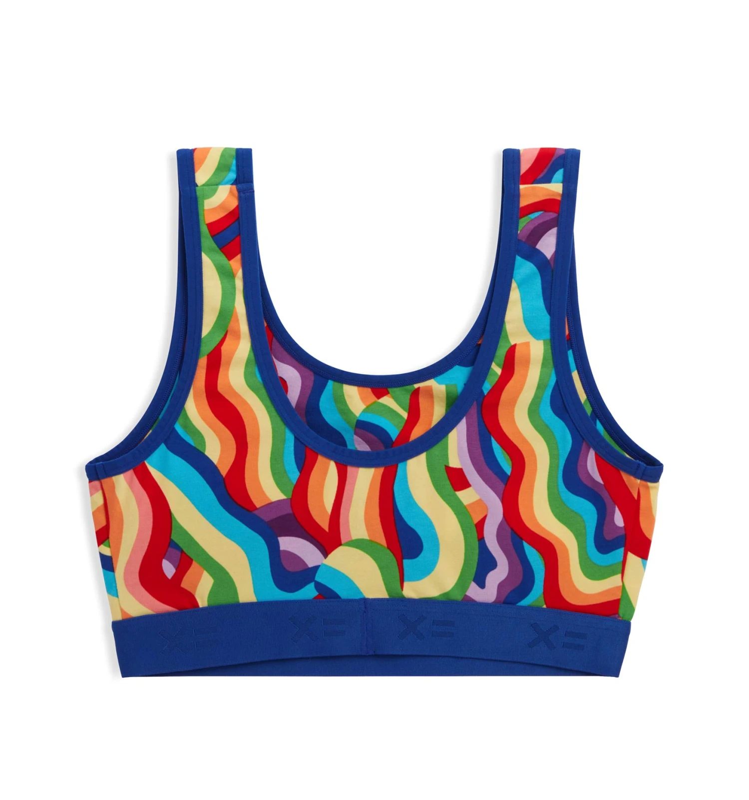 Essentials Soft Bra LC - Swirling With Pride 4 Essentials Soft Bra LC - Swirling With Pride - Image 2