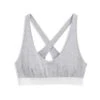 All Day Bralette - TENCEL™ Modal Heather Grey 2 All Day Bralette - TENCEL™ Modal Heather Grey -Swim Lounge Outfit TENCELModal HeatherGrey AllDayBralette 1