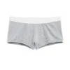 Boy Shorts - TENCEL™ Modal Heather Grey 2 Boy Shorts - TENCEL™ Modal Heather Grey -Swim Lounge Outfit TencelModalHeatherGray 2.5 1