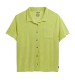 Terry Cabana Shirt LC - Lime Sorbet