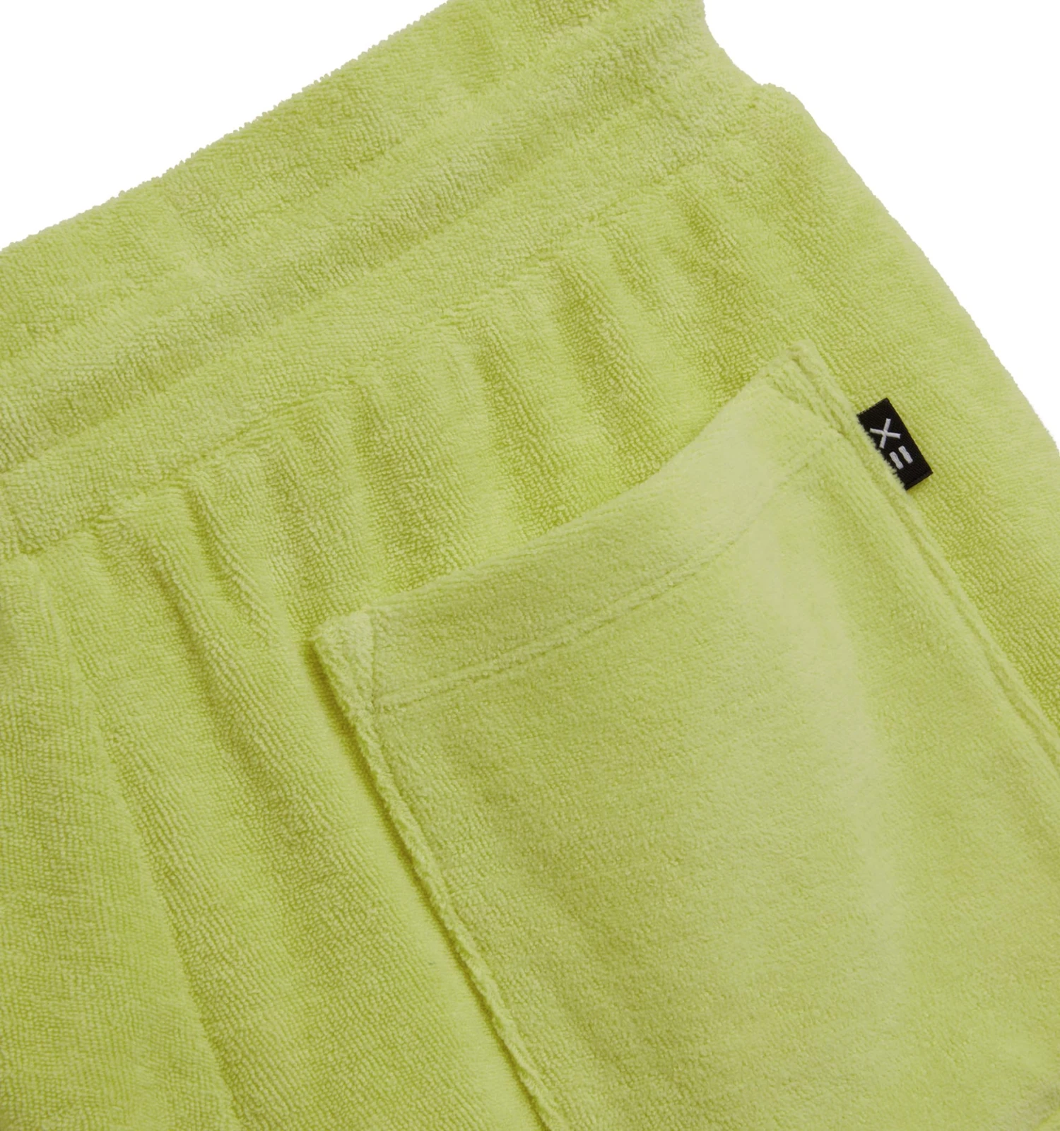 Terry Cabana Short LC - Lime Sorbet 5 Terry Cabana Short LC - Lime Sorbet - Image 3