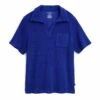 Terry Cabana Polo LC - Royal -Swim Lounge Outfit Terry Royal Cabana Polo 1
