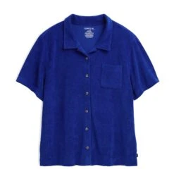 Terry Cabana Shirt LC - Royal