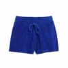 Terry Cabana Short LC - Royal 2 Terry Cabana Short LC - Royal -Swim Lounge Outfit Terry Royal Cabana Shorts 1