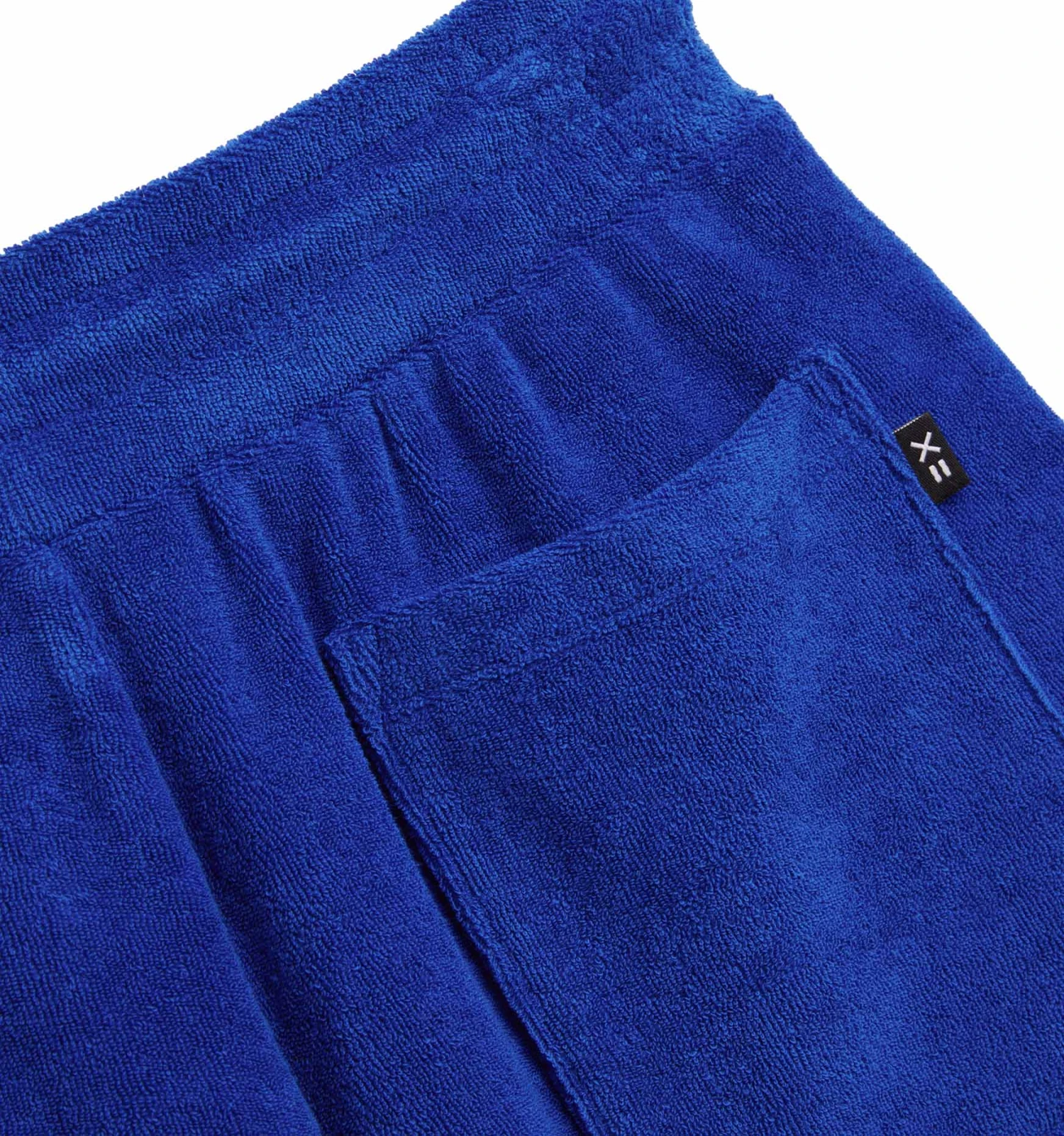 Terry Cabana Short LC - Royal 5 Terry Cabana Short LC - Royal - Image 3