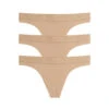 Thong 3-Pack - TENCEL™ Modal Chai -Swim Lounge Outfit Thong3Pack TencelModalChai