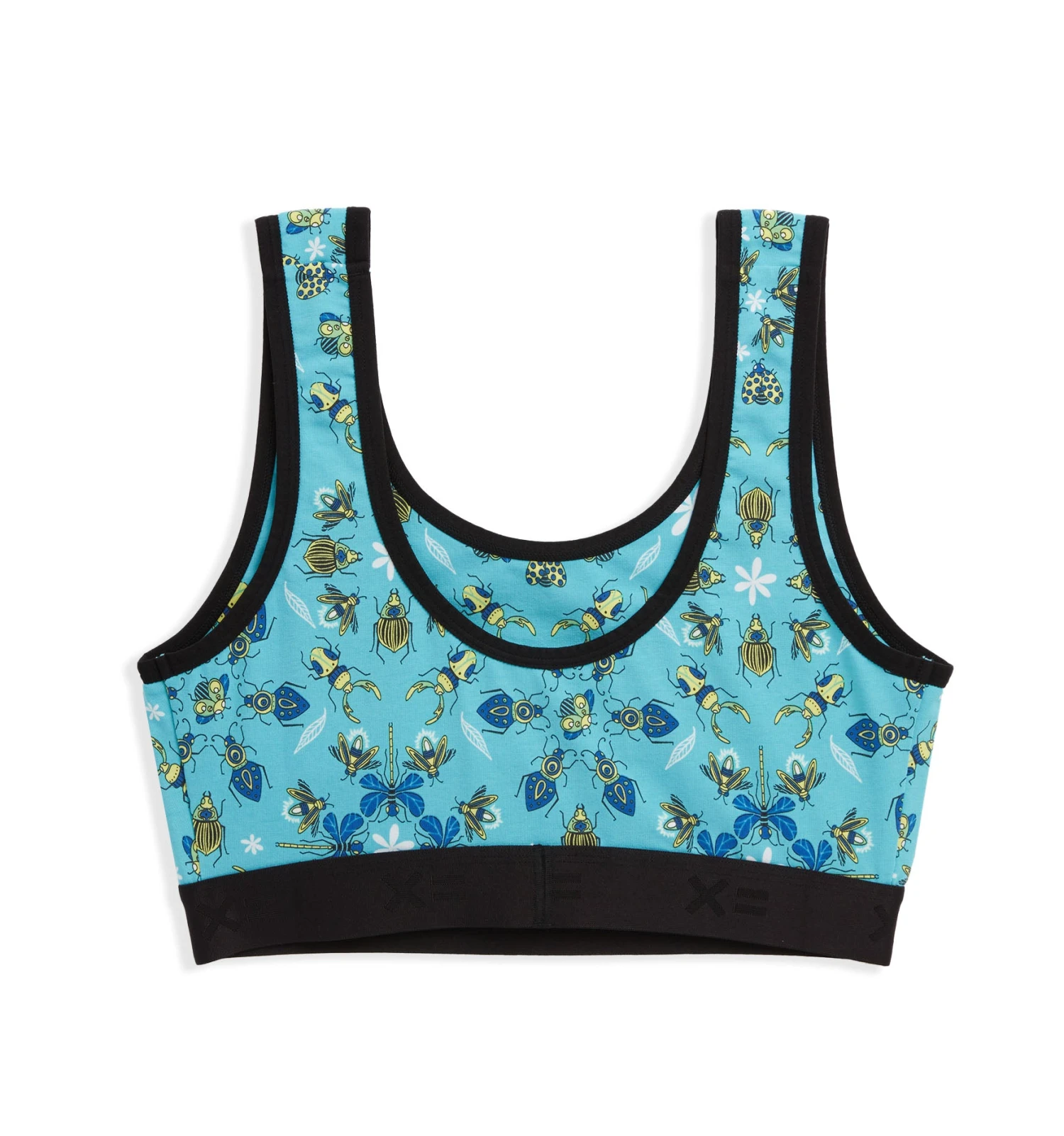 Essentials Soft Bra - Totally Buggin' 4 Essentials Soft Bra - Totally Buggin' - Image 2